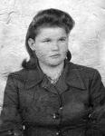 Дорохова (Лапина) Зинаида Алексеевна, г.Валдай, примерно 1950-1953 годы
