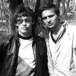 я и Саша Горбатюк, Черновцы, 1986 год
