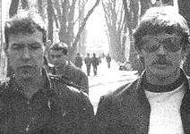 я и Медвидь Дима, Черновцы 1986 год